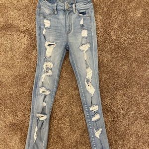 American eagle!! Jeans size 0-1